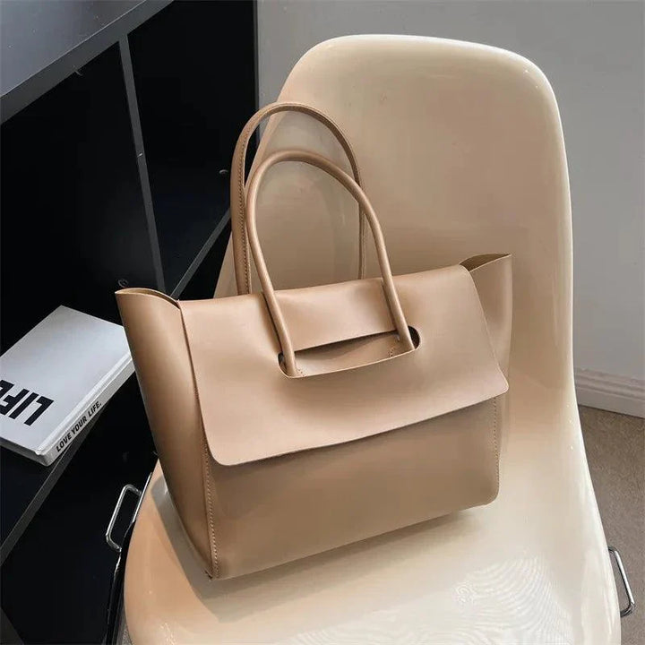 Urban Chic Tote - Martina-Khaki-The Livary