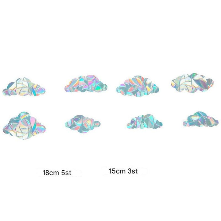 Sun Catcher Window Stickers - LumiSuncatch-Rond - 10 Stuks-The Livary