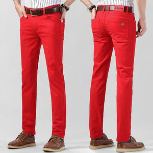 Coloured Trousers for Men – Milan-Pink-28-The Livary