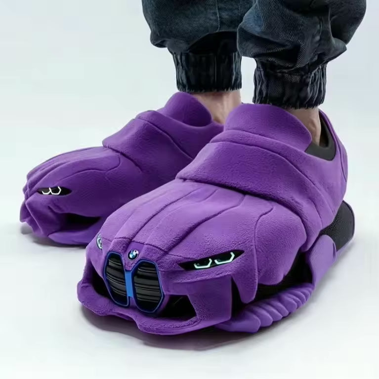 Warm Men's Winter Slippers – AutoLuxe-BMW M8-The Livary