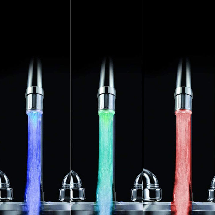 Colourful Water Tap LED - AquaGlow-The Livary