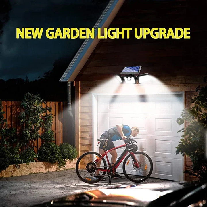 Solar Energy Wall Lamp - EcoBright-The Livary