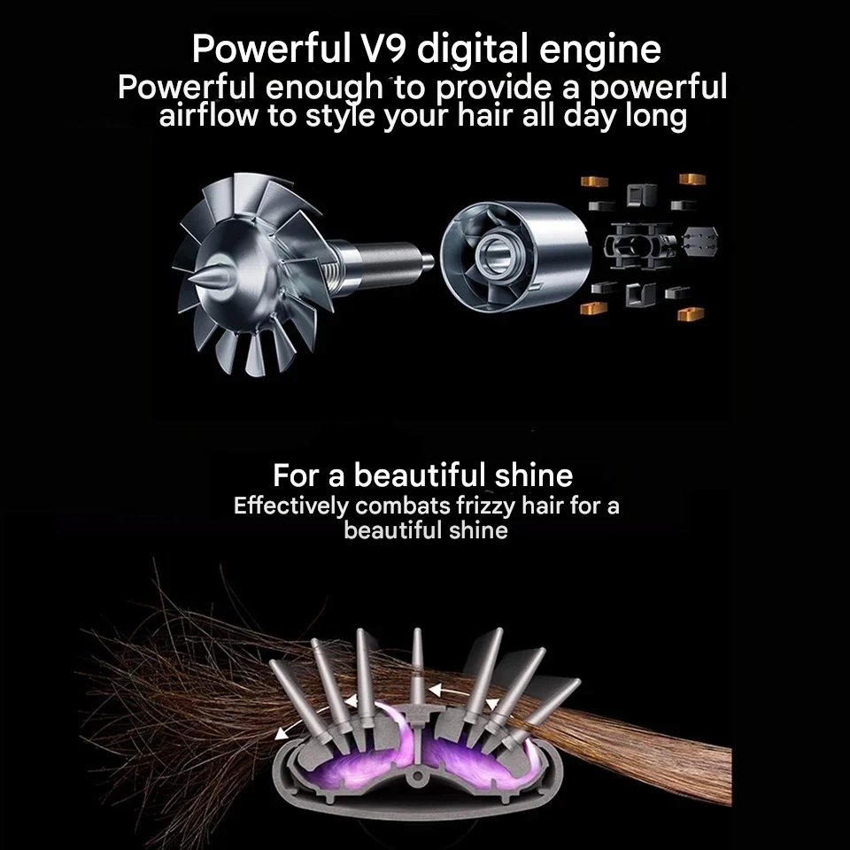 5-in-1 Multi Hair Styler with Ionic Technology - AuraStyle-Pro-The Livary