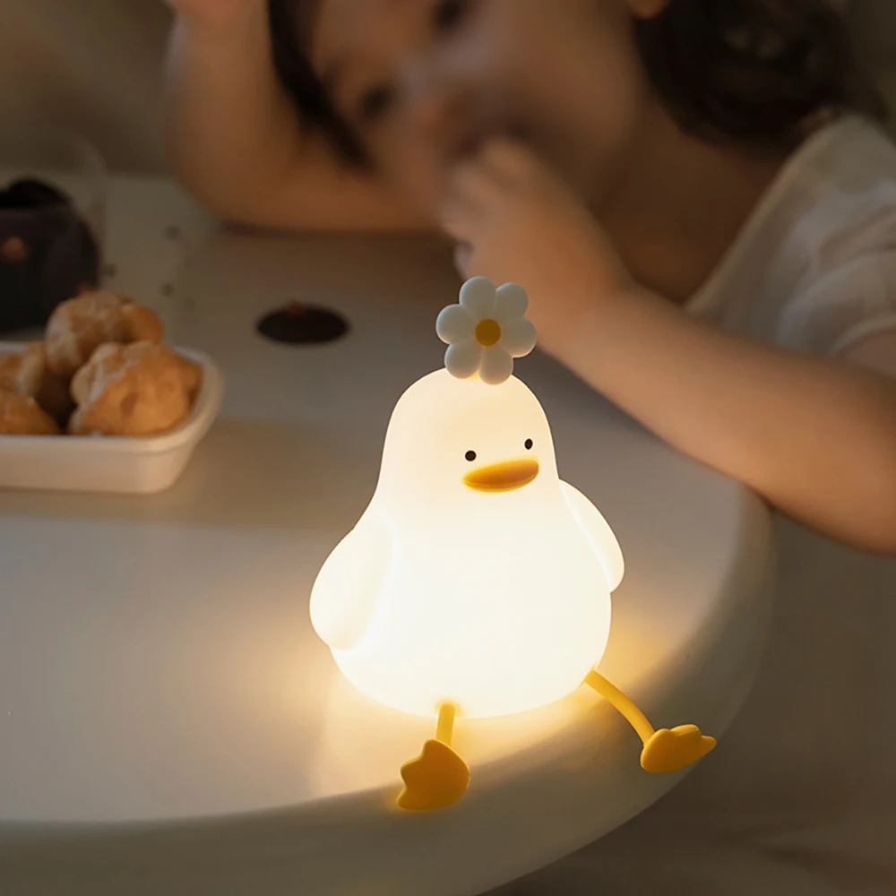 Duck Night Light - QuackLight-The Livary