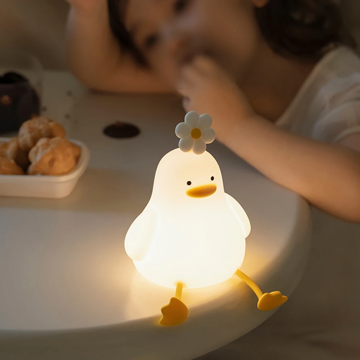 Duck Night Light - QuackLight-The Livary