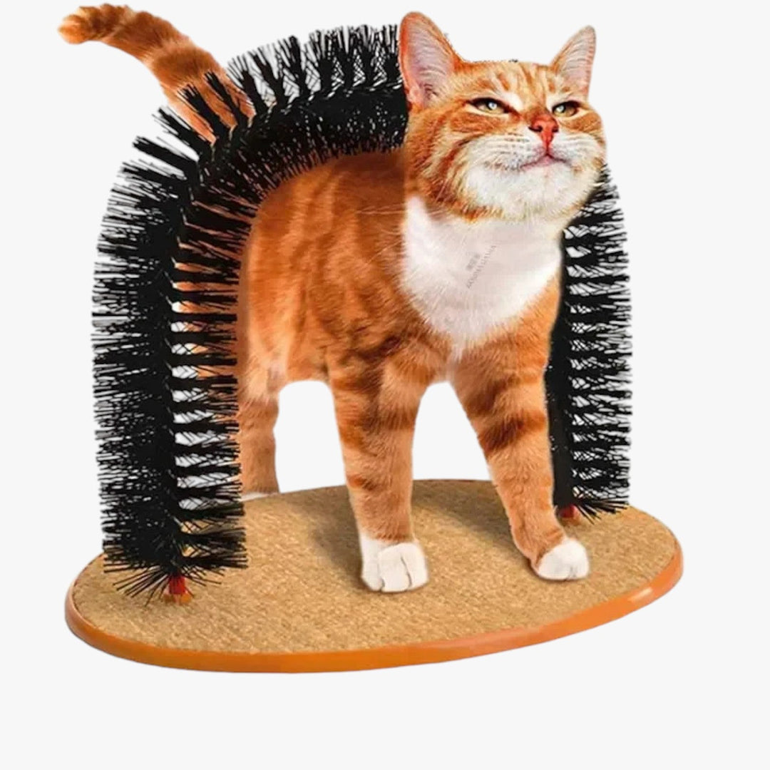 Self-Care Crab and Massage Arch for Cats – Mira-The Livary