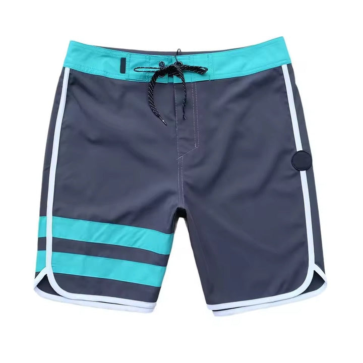 Quick-drying & Water-repellent Men's Surf Shorts - Lennox-Dark grey-S-The Livary