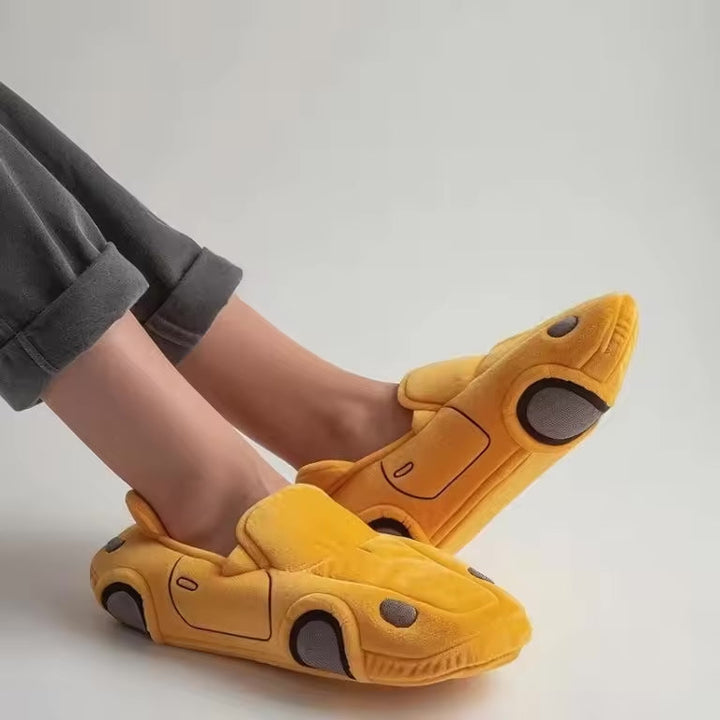 Warm Men's Winter Slippers – AutoLuxe-Chevrolet Corvette C8-The Livary