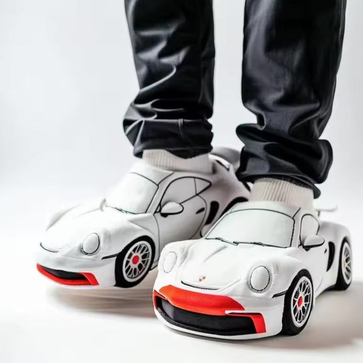Warm Men's Winter Slippers – AutoLuxe-Porsche 911 Carrera RS-The Livary