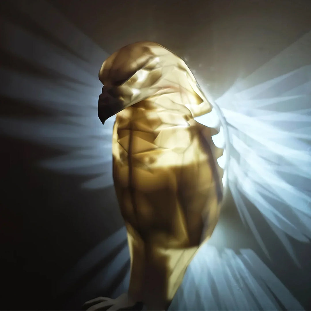 Luminous Wings Wall Lamp - LumaWings-Arend-The Livary