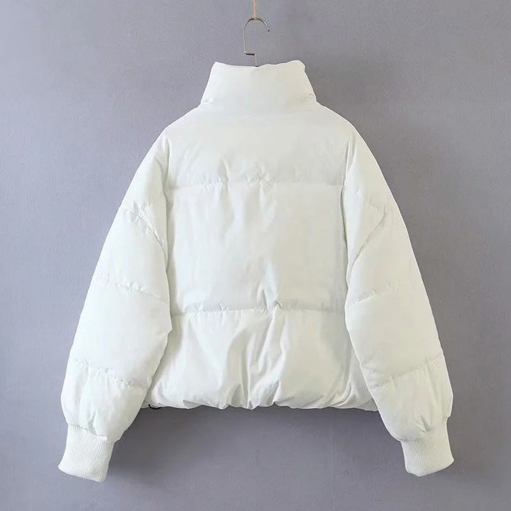 Lightweight Women's Puffer Jacket - Sofia-Light green-S-The Livary