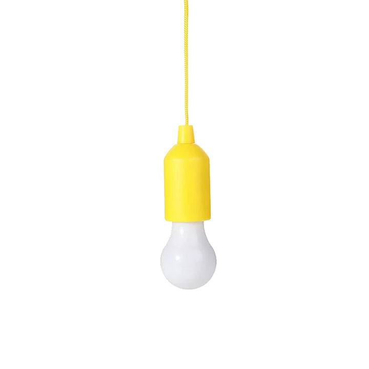 Colourful Portable Pendant Lamp - ChromaGlow-Yellow (White Light)-The Livary