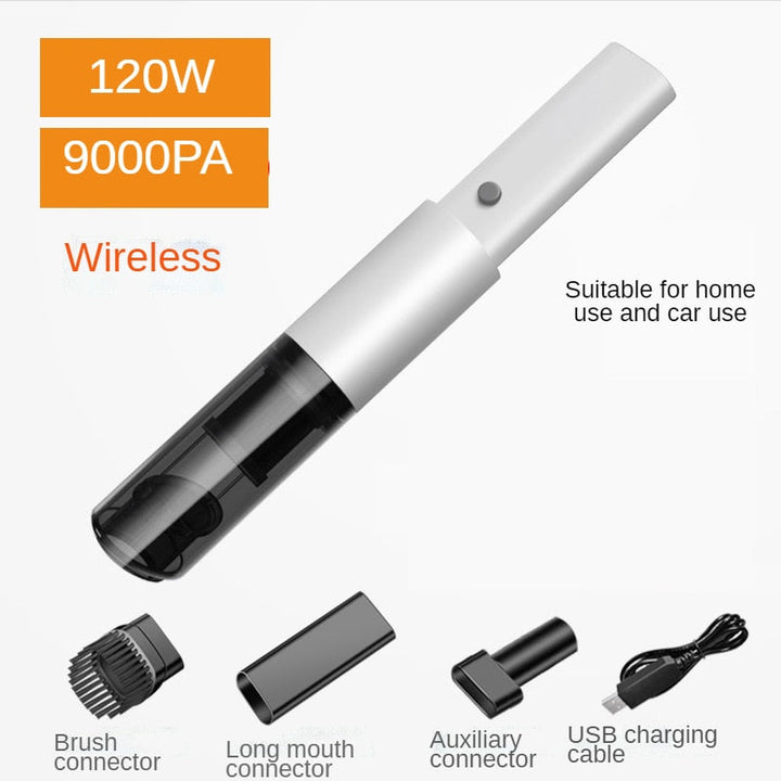 Wireless Multifunctional Vacuum Cleaner – AeroVac-White-The Livary