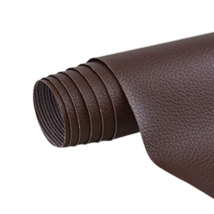 Self-Adhesive Repair Patch - FixLeather-Dark brown-The Livary