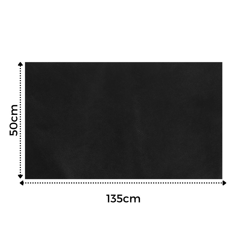 Self-Adhesive Repair Patch - FixLeather-Black-The Livary