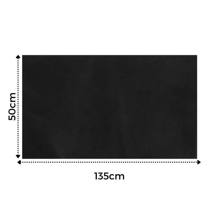 Self-Adhesive Repair Patch - FixLeather-Black-The Livary