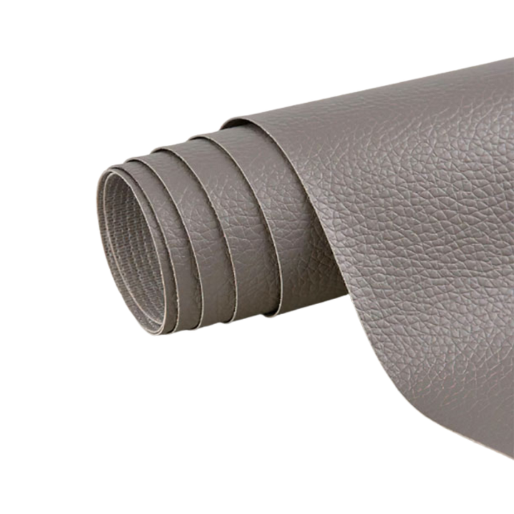 Self-Adhesive Repair Patch - FixLeather-Grey-The Livary