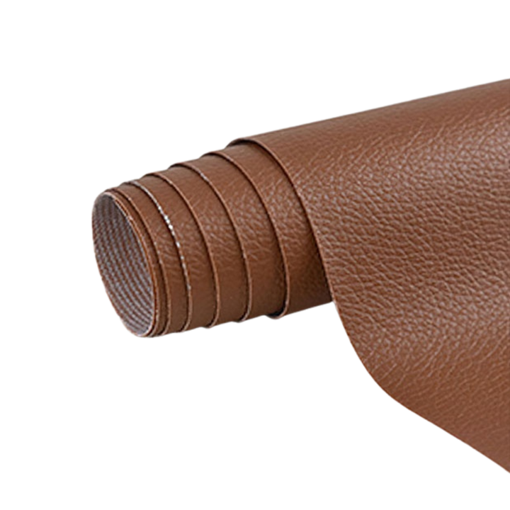 Self-Adhesive Repair Patch - FixLeather-Light brown-The Livary