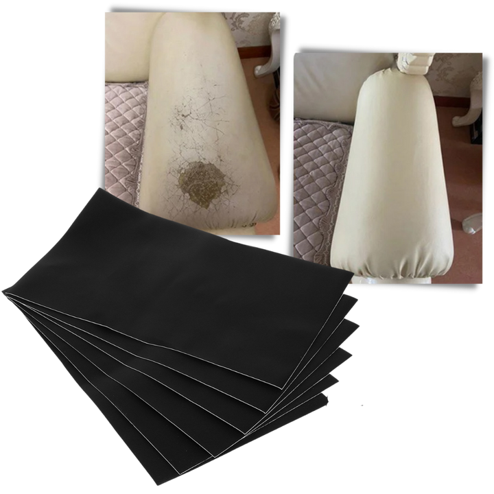 Self-Adhesive Repair Patch - FixLeather-Black-The Livary