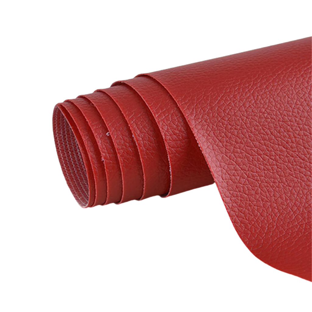 Self-Adhesive Repair Patch - FixLeather-Red-The Livary