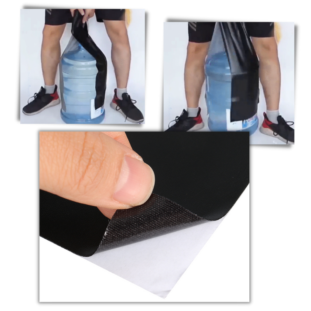 Self-Adhesive Repair Patch - FixLeather-Black-The Livary