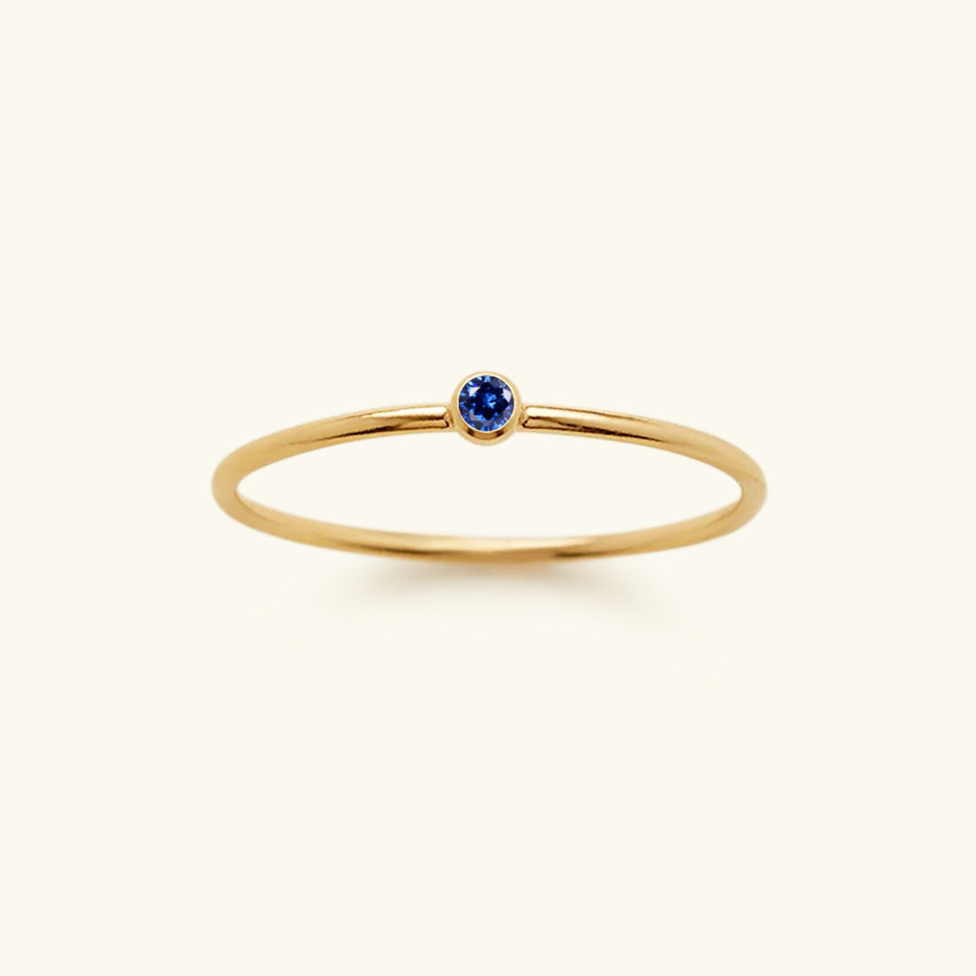 Birthstone Ring - Celestia-1.93 in-January - Red-The Livary