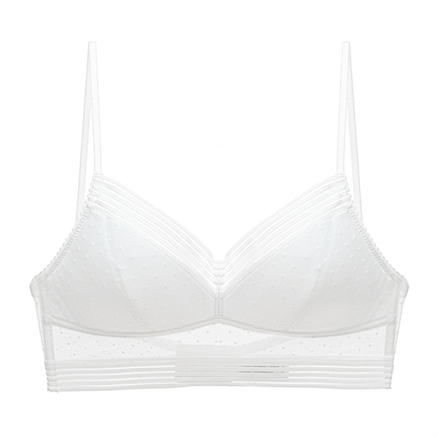 Seamless bralette bra with V-neck – buy 1, get 1 free – Clara-Black-S-The Livary