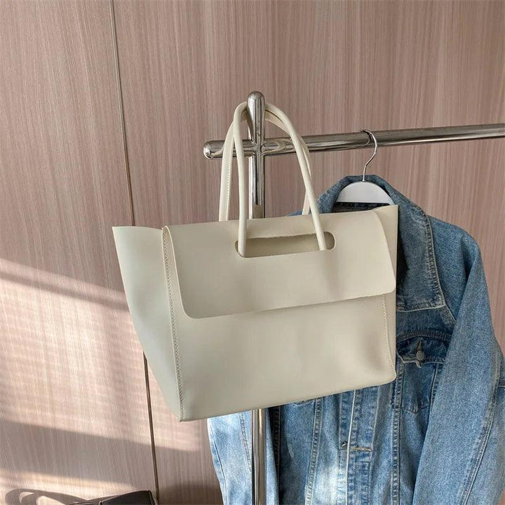 Urban Chic Tote - Martina-White-The Livary