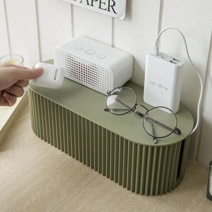 Cable and Charger Organizer – TidyVolt-Green-The Livary