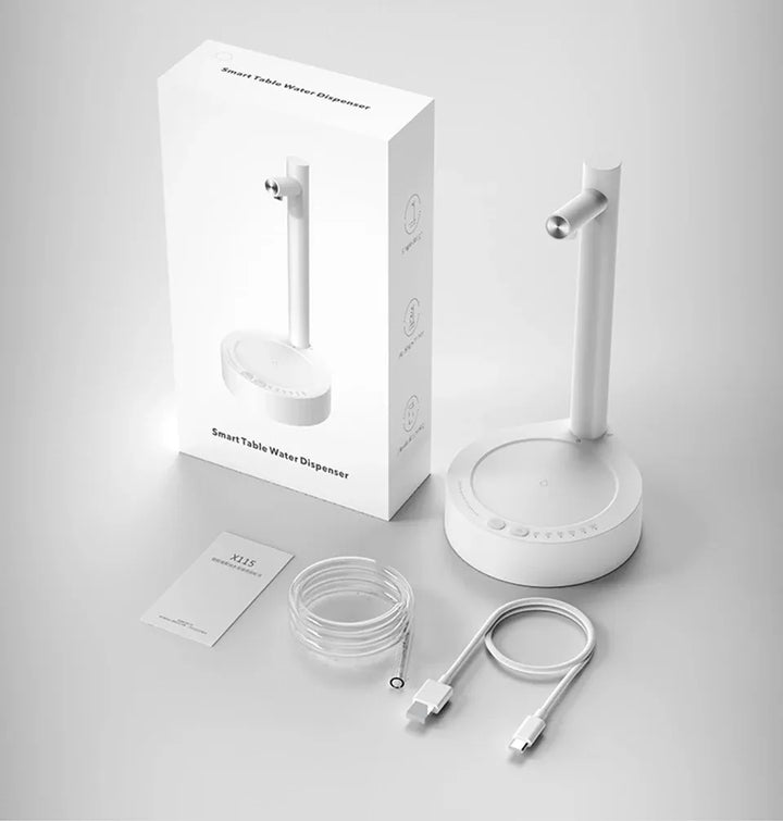 Drink Water with Ease, Straight from Your Bed - HydraTap™-Black-The Livary