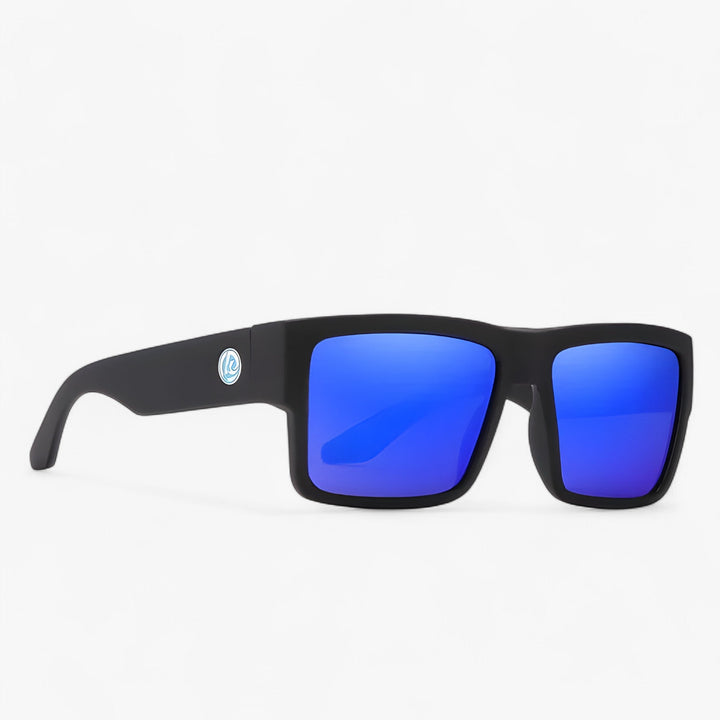 Windproof Polarised Sports Sunglasses – Stratos-Dark blue-The Livary