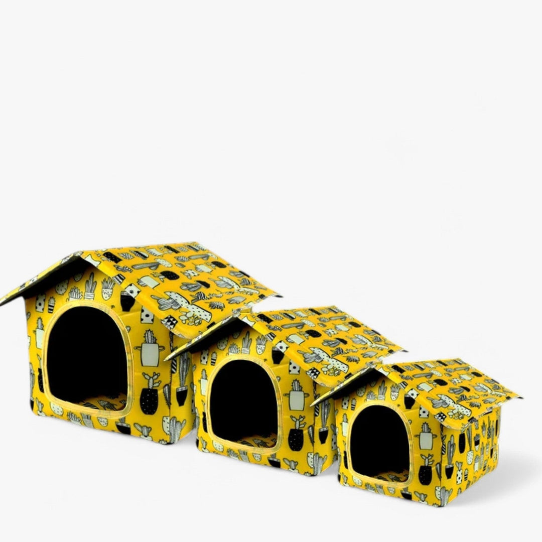 Waterproof Pet House for Outdoors – Nessa-Cactus-The Livary