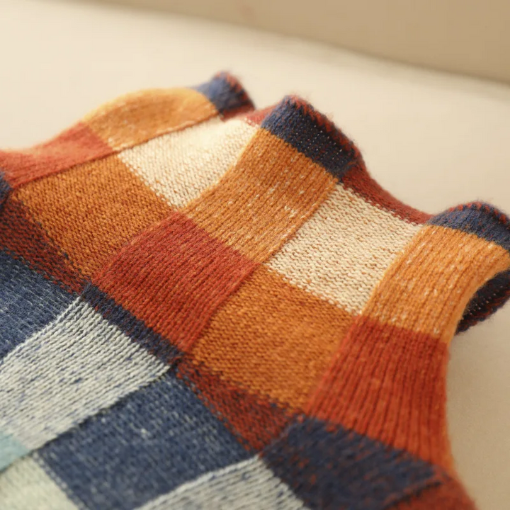 Luxury Cashmere Turtleneck - Aurora