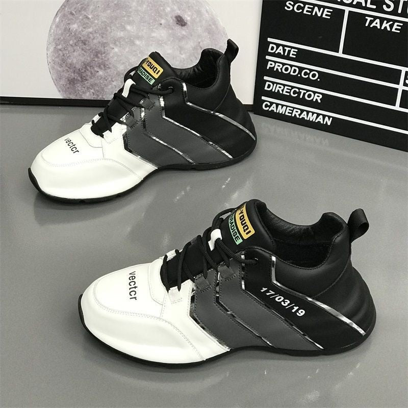 Men's Sneakers with Support and Style – Mason-Black/grey-7-The Livary