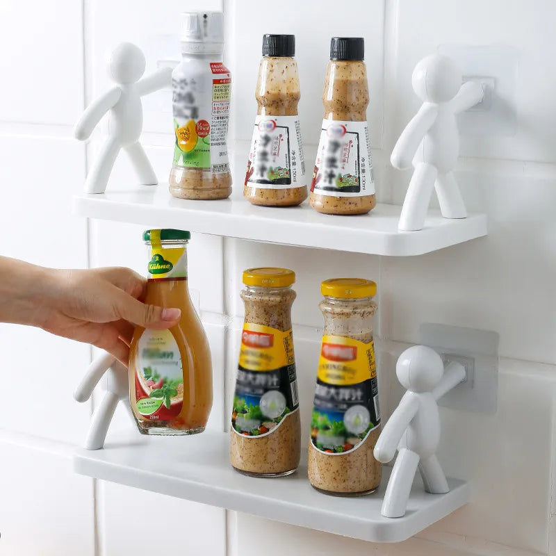 Smart storage within reach - SpaceSaver™-White-The Livary