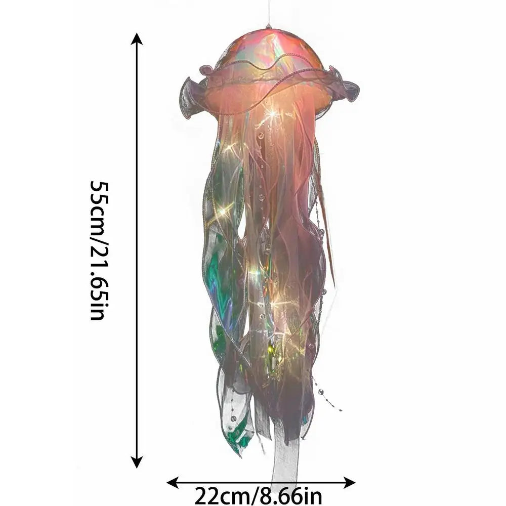 Magic Sea Creature Children's Room Lamp - GlowFish-Pink-The Livary