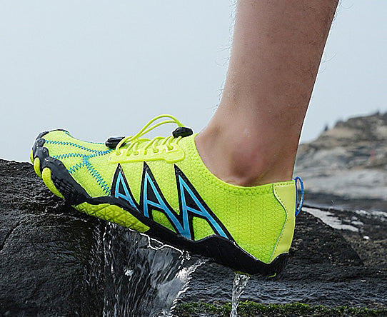 Unisex Barefoot Water Shoes - Naiya-Poison green-5-The Livary