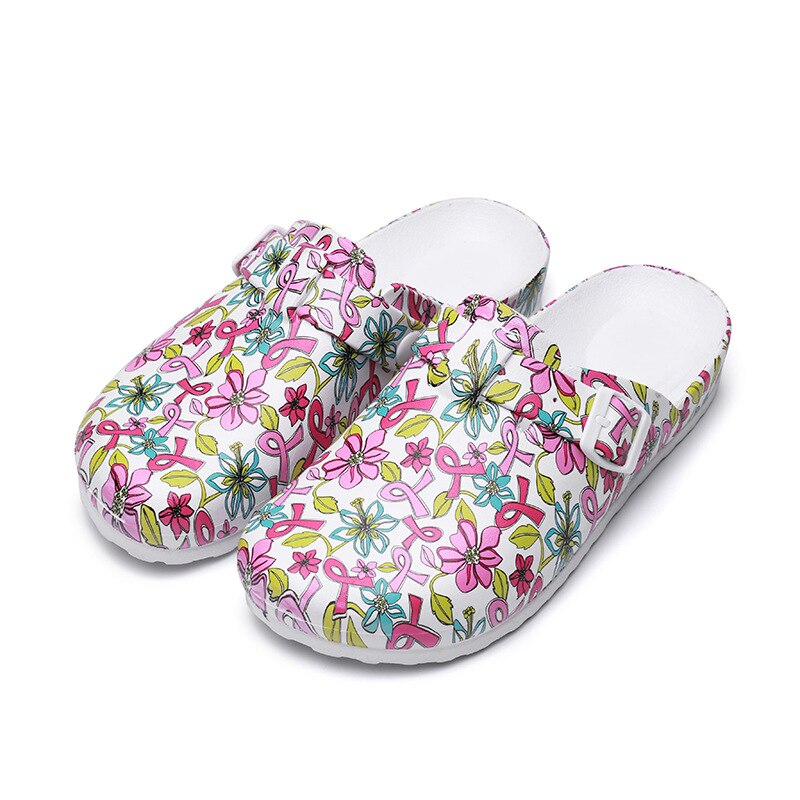 Waterproof & Lightweight Women's Comfort Clogs – Slip-Resistant & Hygienic-C-3.5-The Livary