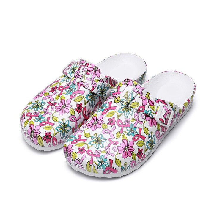 Waterproof & Lightweight Women's Comfort Clogs – Slip-Resistant & Hygienic-C-3.5-The Livary