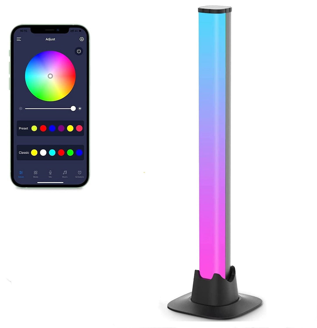 Music synchronization LED light bars - LumiRhythm-1-The Livary