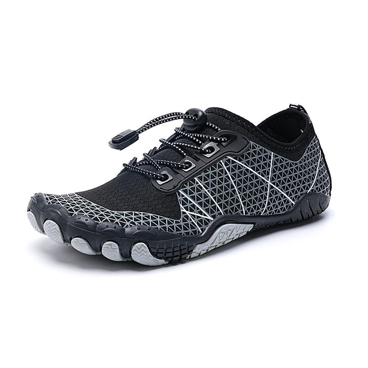 Unisex Barefoot Water Shoes - Naiya-Black Grey-5-The Livary