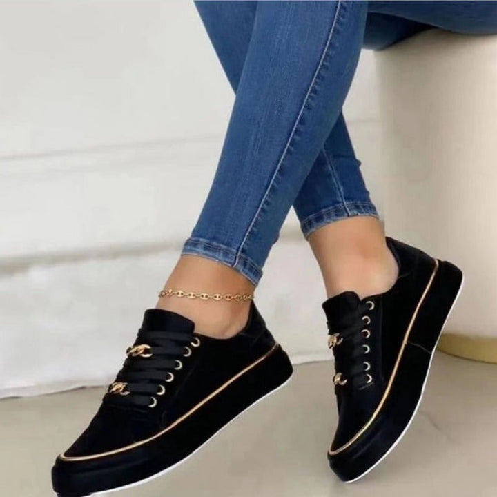 Fashionable Sneakers for Trendy Feet - Seraphina-Black-2.5-The Livary
