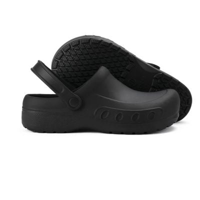 Anti-slip Professional Chef Shoes - GripChef-Black-4.5-The Livary