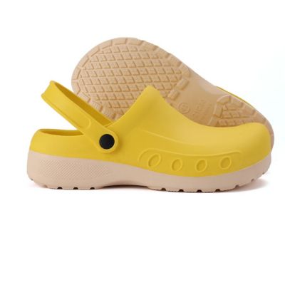 Anti-slip Professional Chef Shoes - GripChef-Yellow-4.5-The Livary