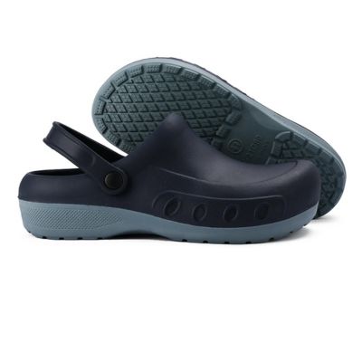 Anti-slip Professional Chef Shoes - GripChef-Blue-4.5-The Livary