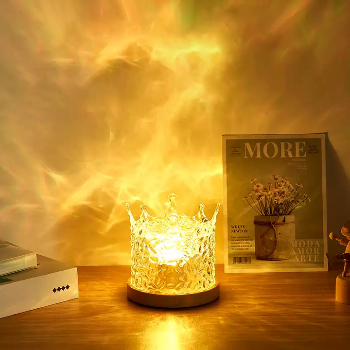 Atmospheric Lamp & Projector – WaveLoom-Drop-The Livary