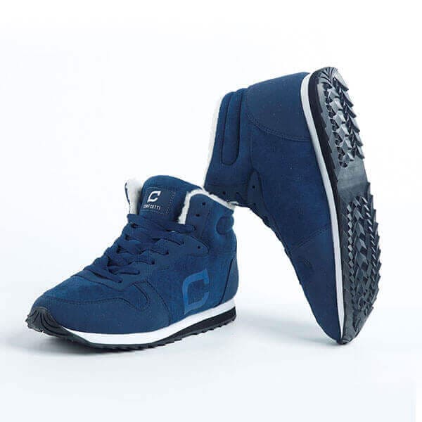 Warm Men's Shoes with Lined Interior – Ruben-Blue-6-The Livary