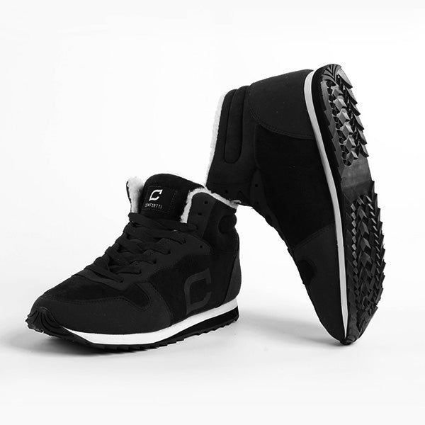 Warm Men's Shoes with Lined Interior – Ruben-Black-6-The Livary