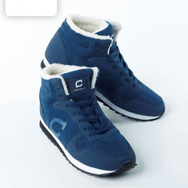 Warm Men's Snow Boots – Bjorn-Blue-4-The Livary