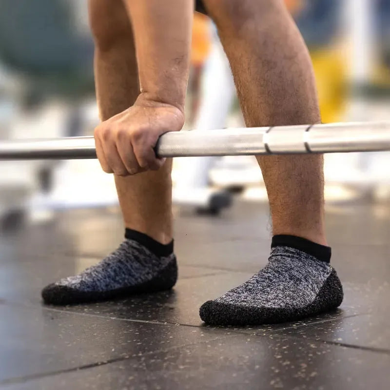 Freedom and Comfort at Your Feet - FreeStep™-Grey-2.5-The Livary